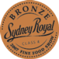 Bronze Medal Winner| Leg Ham One Boneless, Hand Rolled and Tied with String category Sydney Royal Fine Food Show 2007 