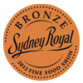 Bronze Medal Winner|Roast Pork, Hand Rolled, Elastic Netted, Rind On, Fully Cooked, One Piece, Not reformed or manufactured category Sydney Royal Fine Food Show 2012 
